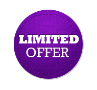Limited Offer - Circle Badge Purple