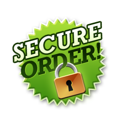 Satisfaction Guaranteed - Burst Badge Green