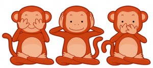 See No Evil, Hear No Evil, Speak No Evil